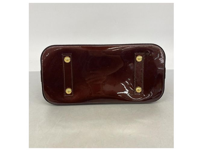Sac à main Louis Vuitton Alma PM Vernis - vue 3