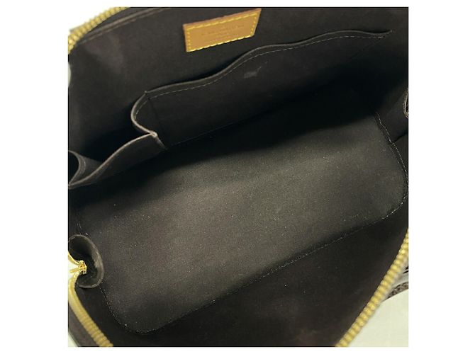 Sac à main Louis Vuitton Alma PM Vernis - vue 4