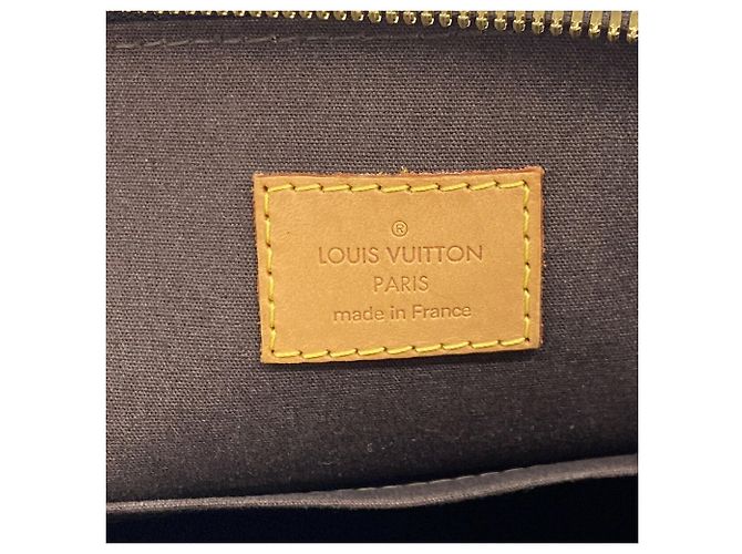 Sac à main Louis Vuitton Alma PM Vernis - vue 5