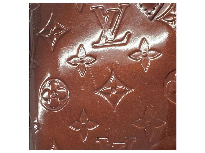 Sac à main Louis Vuitton Alma PM Vernis - vue 7
