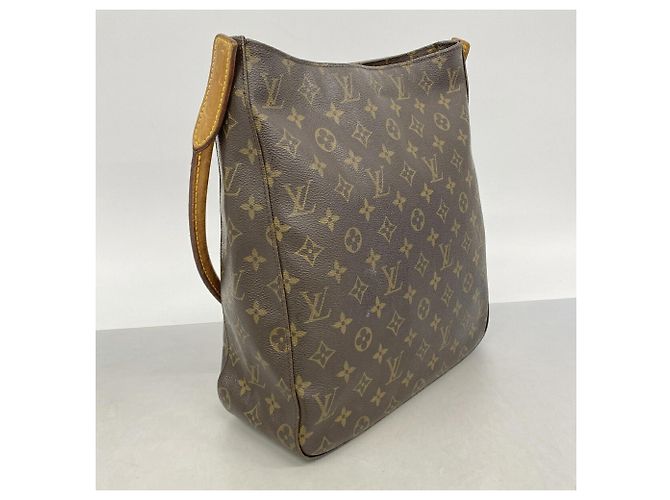 Borsa a tracolla Louis Vuitton Monogram Looping GM - vista 2