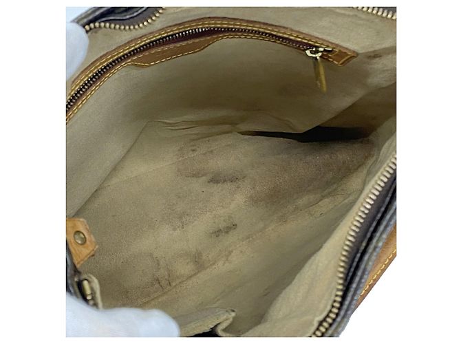 Borsa a tracolla Louis Vuitton Monogram Looping GM - vista 4