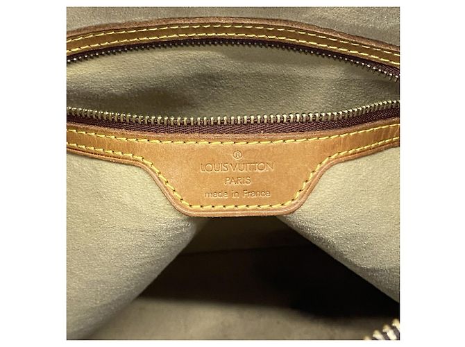 Borsa a tracolla Louis Vuitton Monogram Looping GM - vista 5