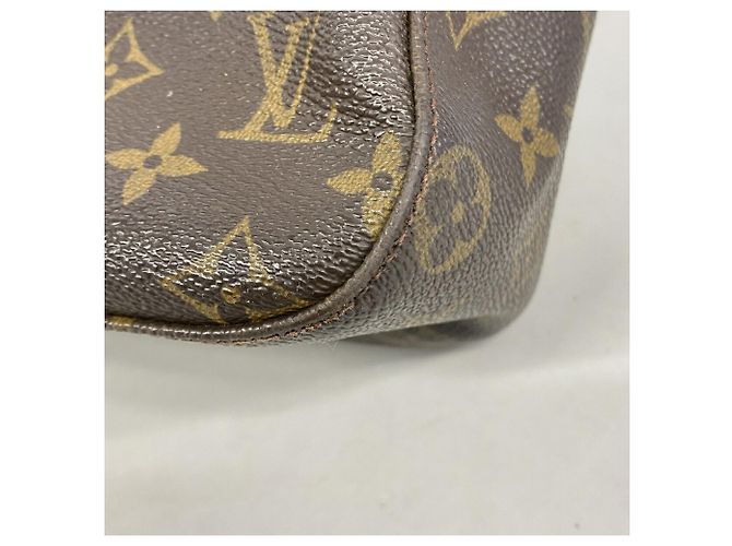 Borsa a tracolla Louis Vuitton Monogram Looping GM - vista 6