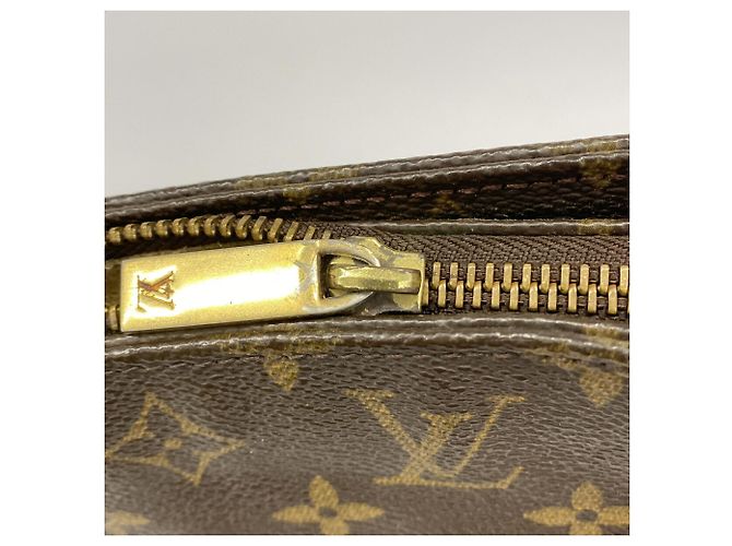 Borsa a tracolla Louis Vuitton Monogram Looping GM - vista 9