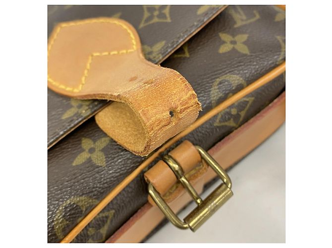 Bolso de hombro Louis Vuitton Monogram Cartouchiere MM - vista 10