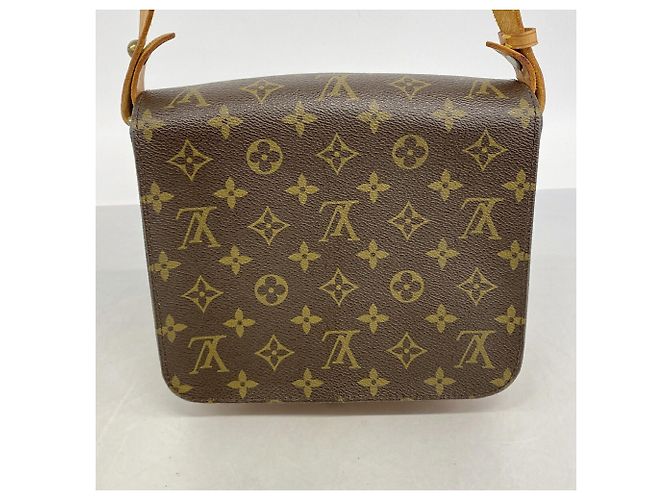 Bolso de hombro Louis Vuitton Monogram Cartouchiere MM - vista 11