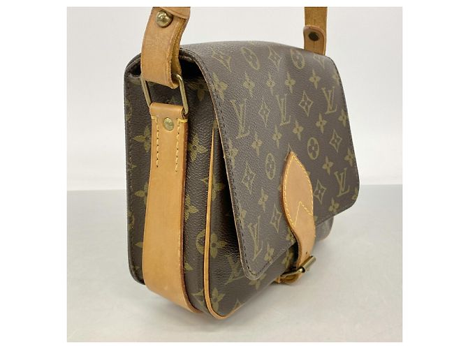 Bolso de hombro Louis Vuitton Monogram Cartouchiere MM - vista 2