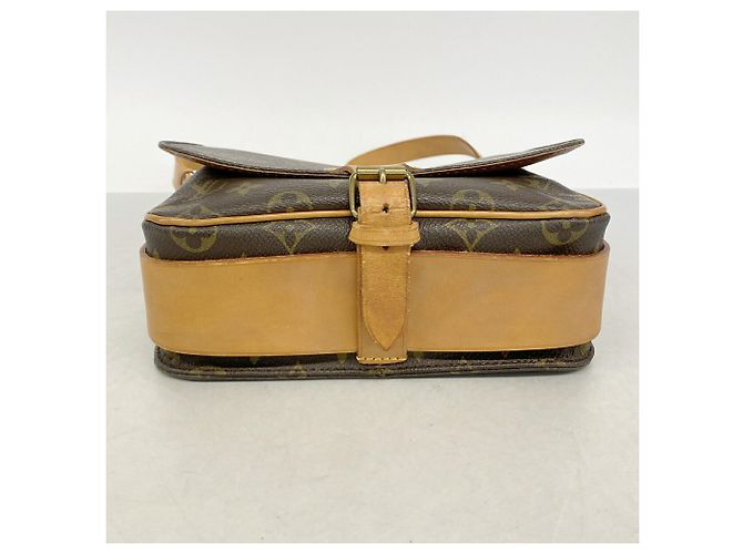 Bolso de hombro Louis Vuitton Monogram Cartouchiere MM - vista 3