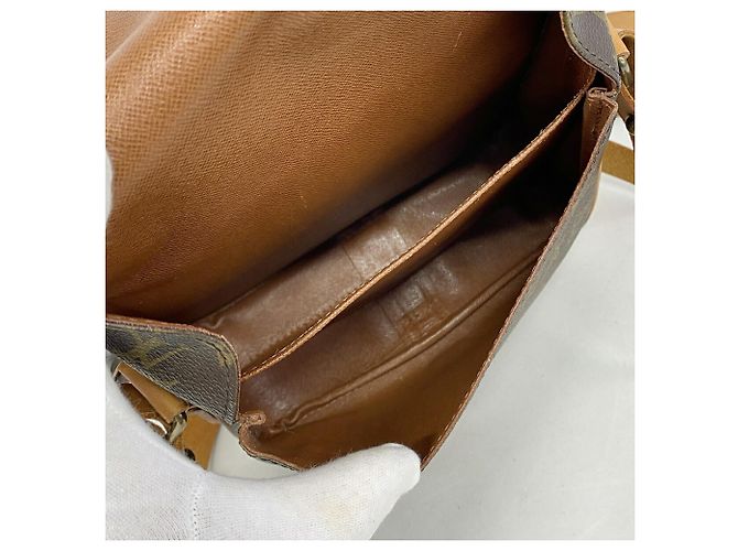 Bolso de hombro Louis Vuitton Monogram Cartouchiere MM - vista 4