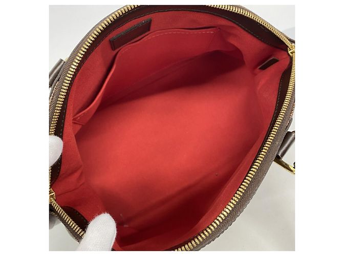 Bolsa Louis Vuitton Damier Verona PM - vista 4