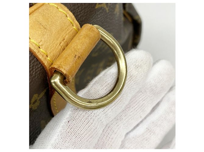 Louis Vuitton Boston Monogram Keepall Bandoulière 55 - vista 10