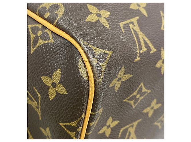 Louis Vuitton Boston Monogram Keepall Bandoulière 55 - vista 12
