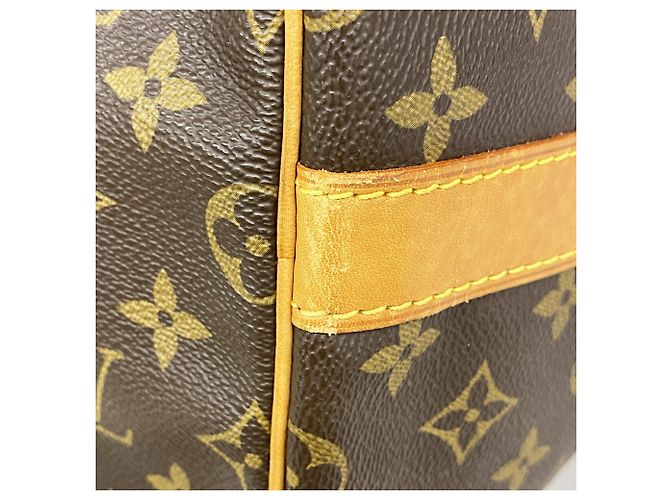 Louis Vuitton Boston Monogram Keepall Bandoulière 55 - vista 13