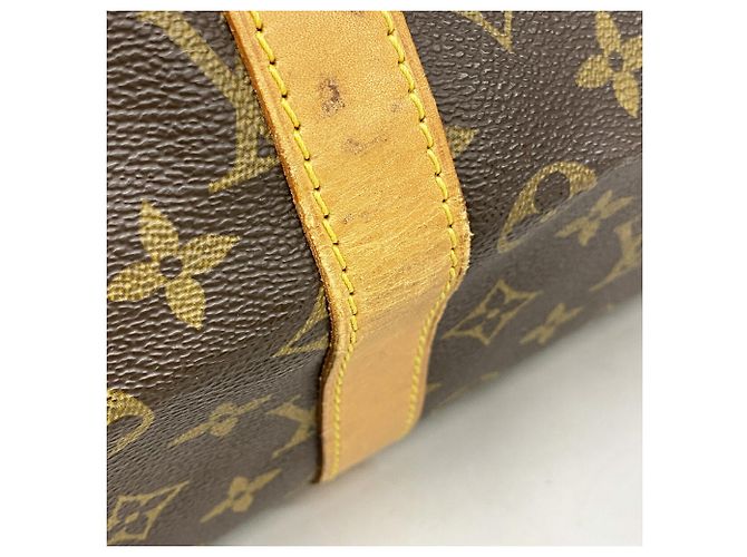Louis Vuitton Boston Monogram Keepall Bandoulière 55 - vista 14