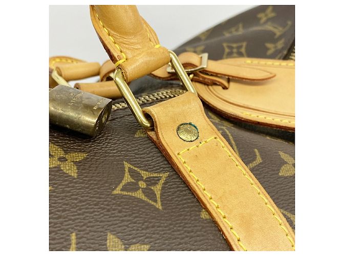 Louis Vuitton Boston Monogram Keepall Bandoulière 55 - vista 15