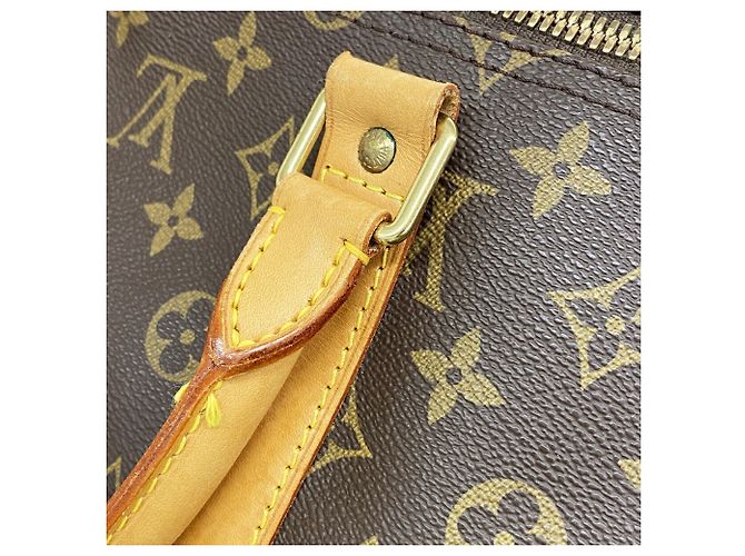 Louis Vuitton Boston Monogram Keepall Bandoulière 55 - vista 16