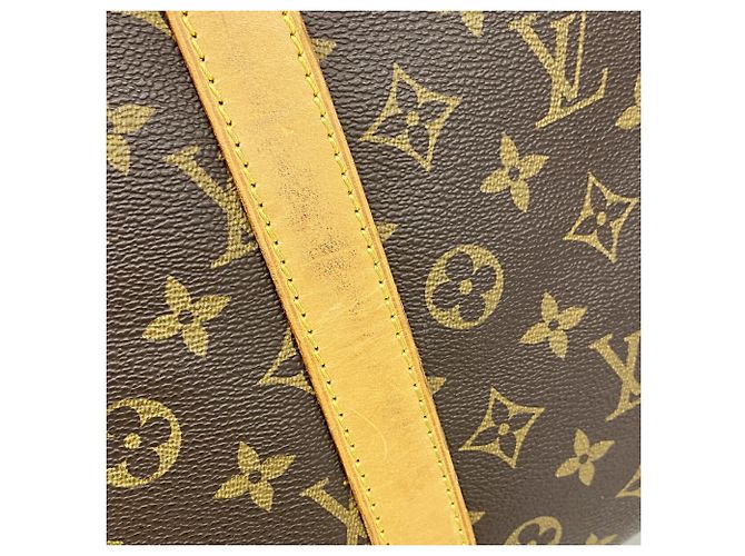 Louis Vuitton Boston Monogram Keepall Bandoulière 55 - vista 17