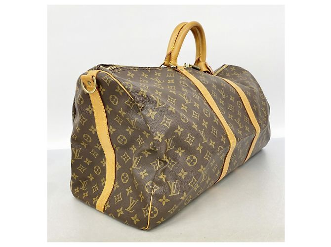 Louis Vuitton Boston Monogram Keepall Bandoulière 55 - vista 2
