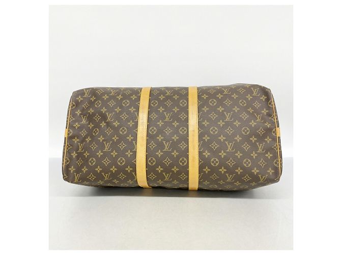 Louis Vuitton Boston Monogram Keepall Bandoulière 55 - vista 3