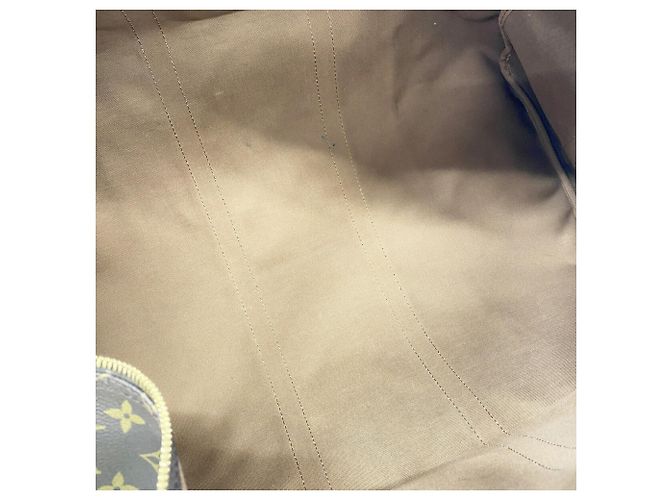Louis Vuitton Boston Monogram Keepall Bandoulière 55 - vista 4
