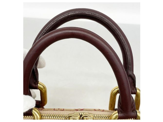 Borsa Louis Vuitton Monogram Mini Armaron - vista 7