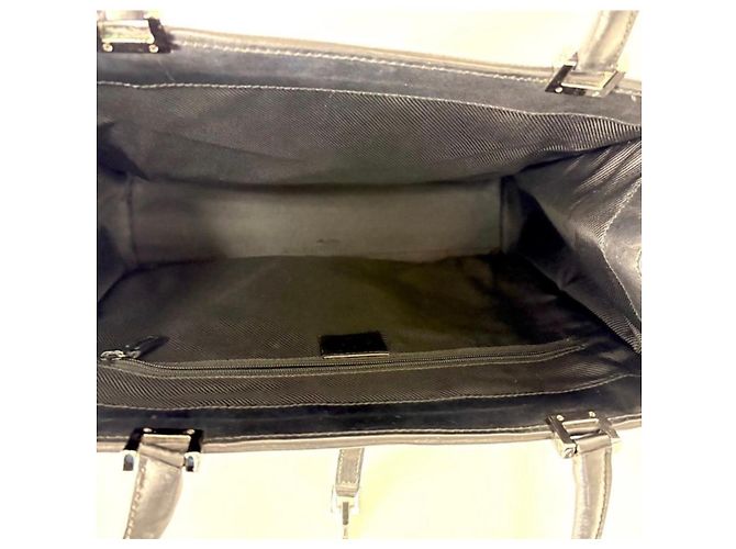 Borsa Gucci GG Supreme in tela monogrammata nera - vista 9