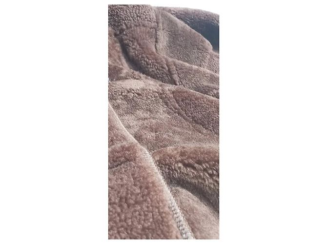 Raro Cappotto Fendi Alta Moda in Pelle l'aînée e Zibeline Russo - vista 11
