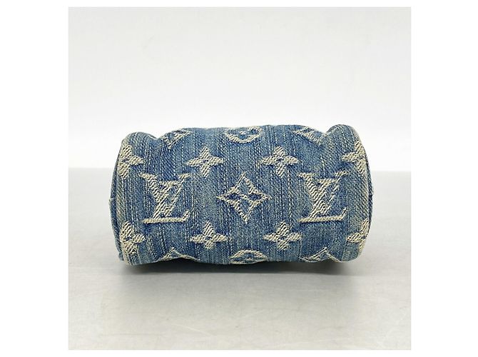 Speedy Pouch Louis Vuitton Monogram Denim - vista 3