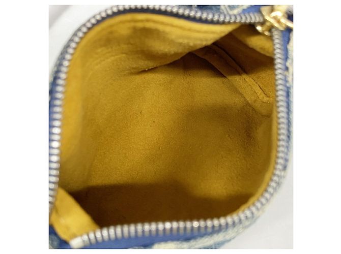 Speedy Pouch Louis Vuitton Monogram Denim - vista 4