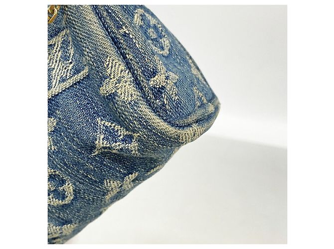 Speedy Pouch Louis Vuitton Monogram Denim - vista 8