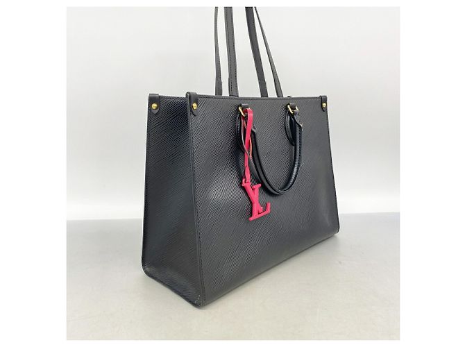 Saco Tote Louis Vuitton Epi OnTheGo MM - vista 2