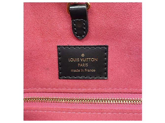 Saco Tote Louis Vuitton Epi OnTheGo MM - vista 5