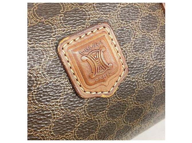 Céline Borsa Celine Macadam Brown da donna - vista 10
