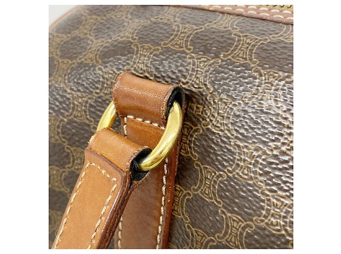 Céline Borsa Celine Macadam Brown da donna - vista 12