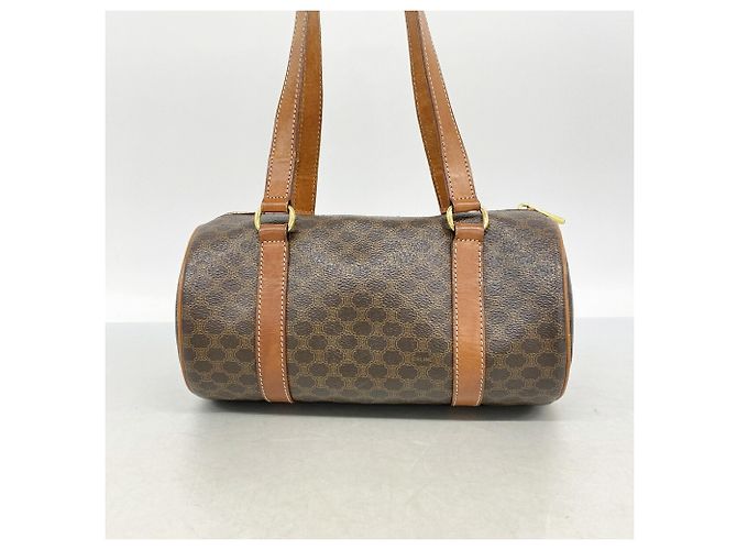 Céline Borsa Celine Macadam Brown da donna - vista 13