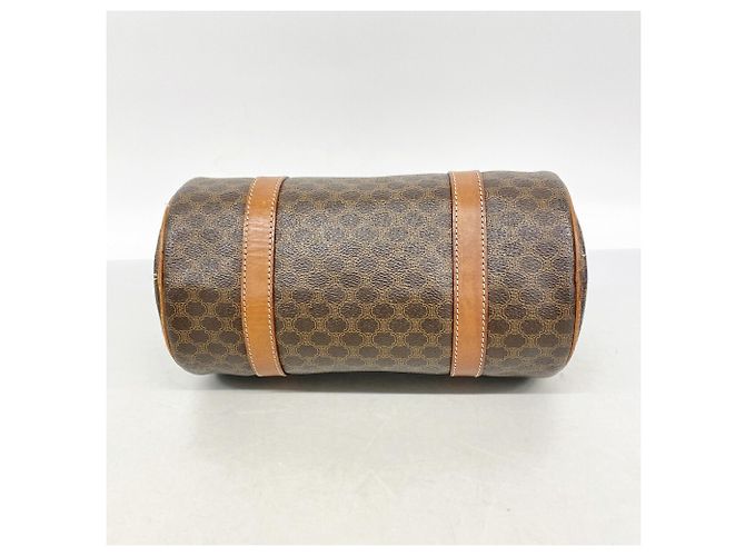 Céline Borsa Celine Macadam Brown da donna - vista 3