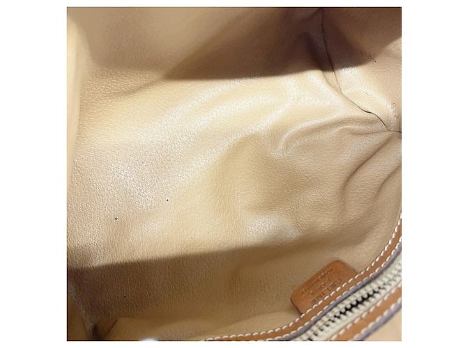 Céline Borsa Celine Macadam Brown da donna - vista 4