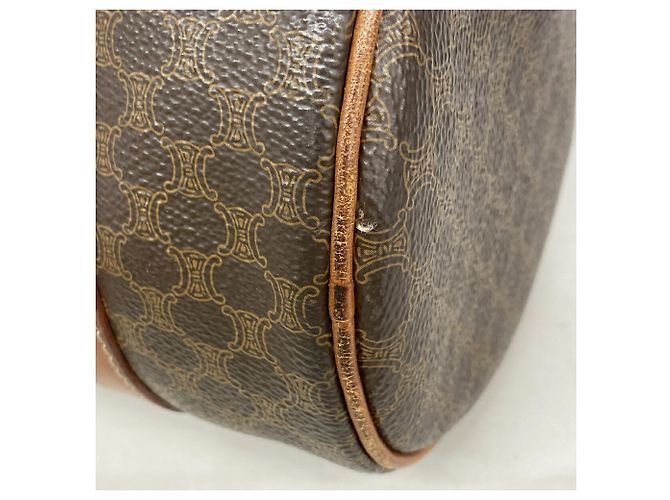 Céline Borsa Celine Macadam Brown da donna - vista 6