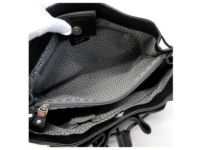 Bolsa de couro Gancini Salvatore Ferragamo - vista 4