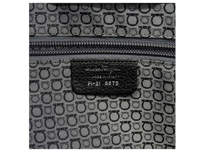 Bolsa de couro Gancini Salvatore Ferragamo - vista 5