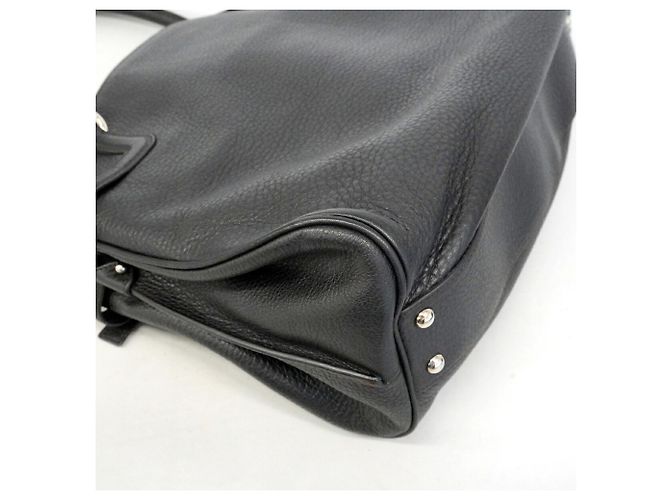Bolsa de couro Gancini Salvatore Ferragamo - vista 6