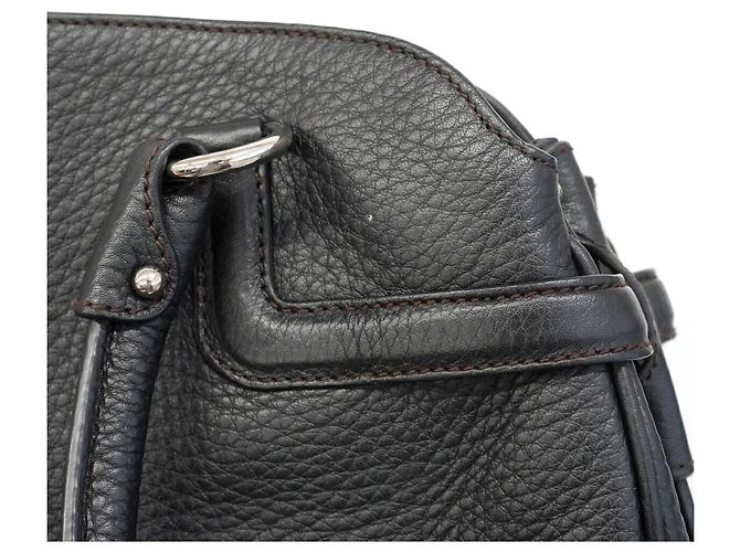 Bolsa de couro Gancini Salvatore Ferragamo - vista 8