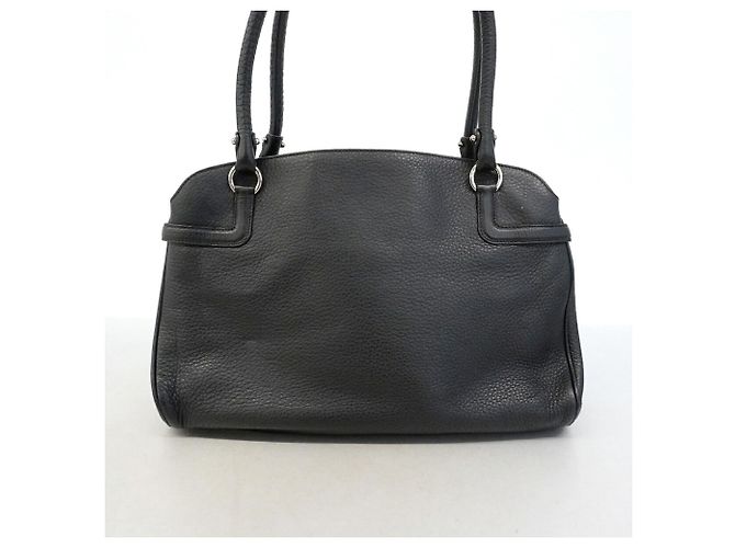 Bolsa de couro Gancini Salvatore Ferragamo - vista 9