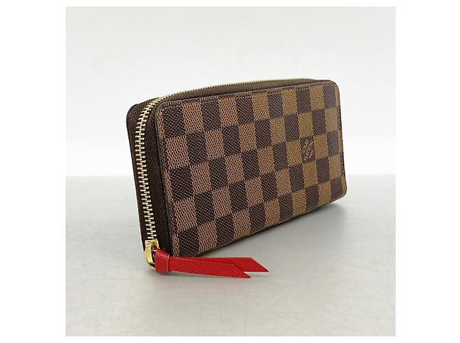 Louis Vuitton Damier Portefeuille Clemence Long Wallet - vista 2