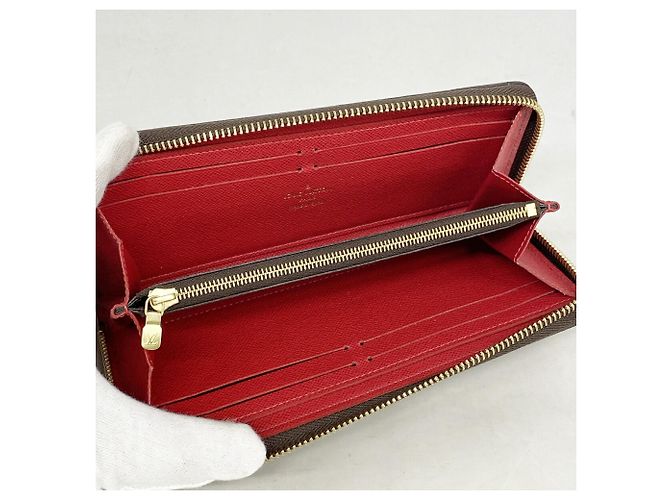 Louis Vuitton Damier Portefeuille Clemence Long Wallet - vista 3
