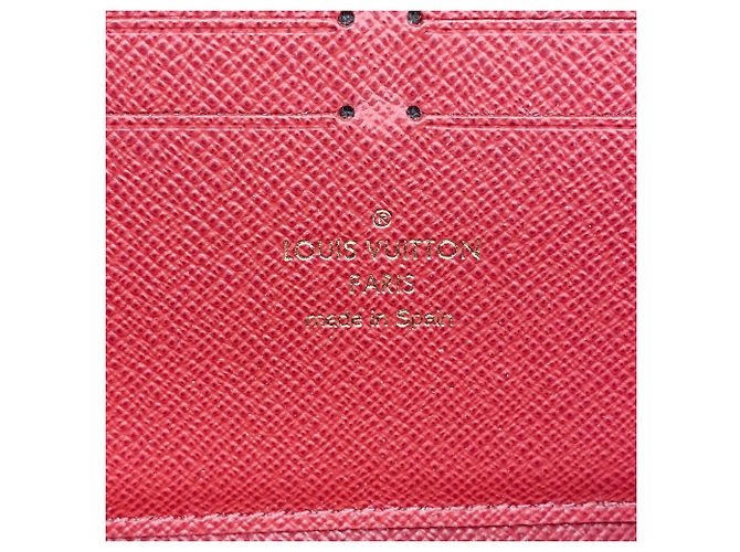 Louis Vuitton Damier Portefeuille Clemence Long Wallet - vista 4