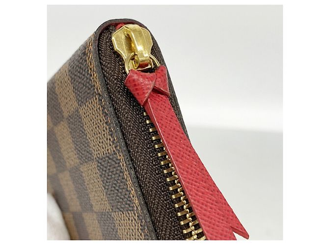 Louis Vuitton Damier Portefeuille Clemence Long Wallet - vista 5