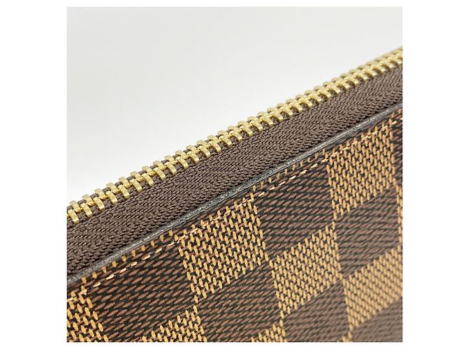 Louis Vuitton Damier Portefeuille Clemence Long Wallet - vista 6