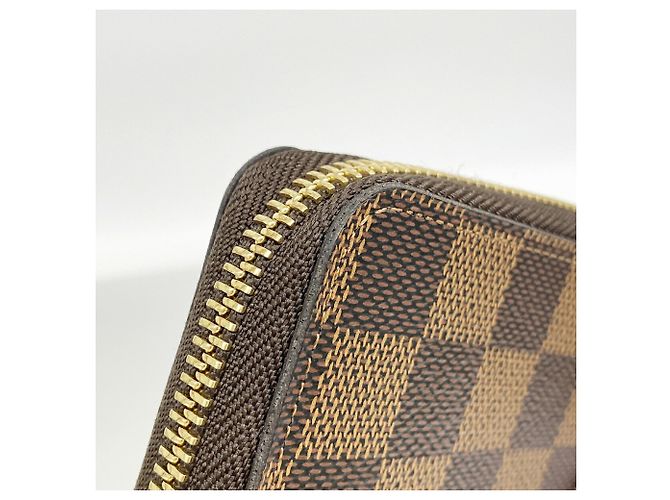 Louis Vuitton Damier Portefeuille Clemence Long Wallet - vista 7